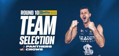 BETTA Team Selection: SANFL Rd 10 v Adelaide